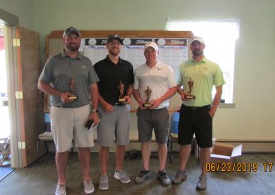 1st Place Scratch Clark Patterson Lee 400x284 - Golf Outing 2019— BEST West